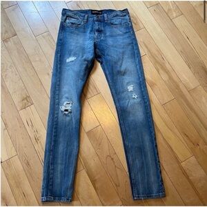 The Kooples Slim Fit Blue Jeans size 29
